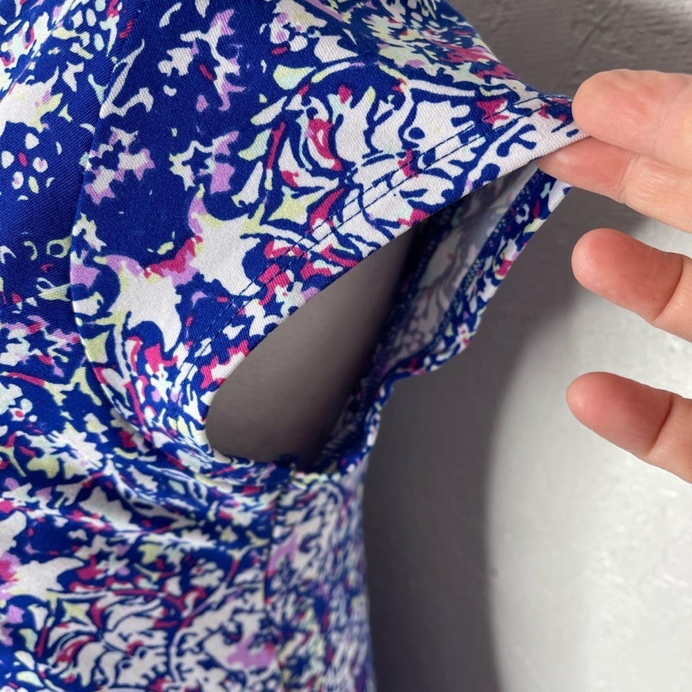 Soybu Floral Dress Athleisure Casual Summer Travel V-Neck Casual Vacation Med - Picture 6 of 12